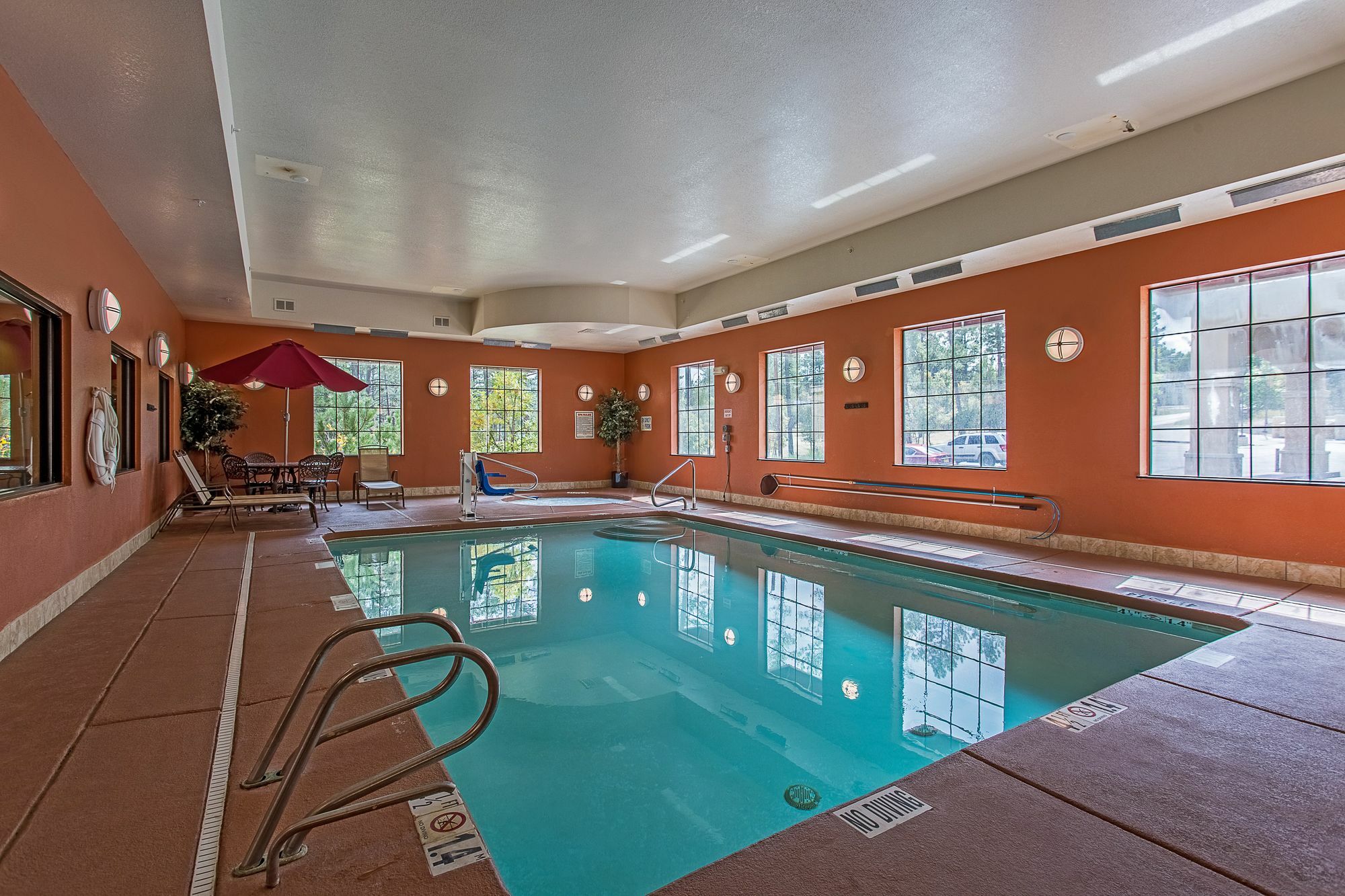 Hotel Ruidoso Luaran gambar