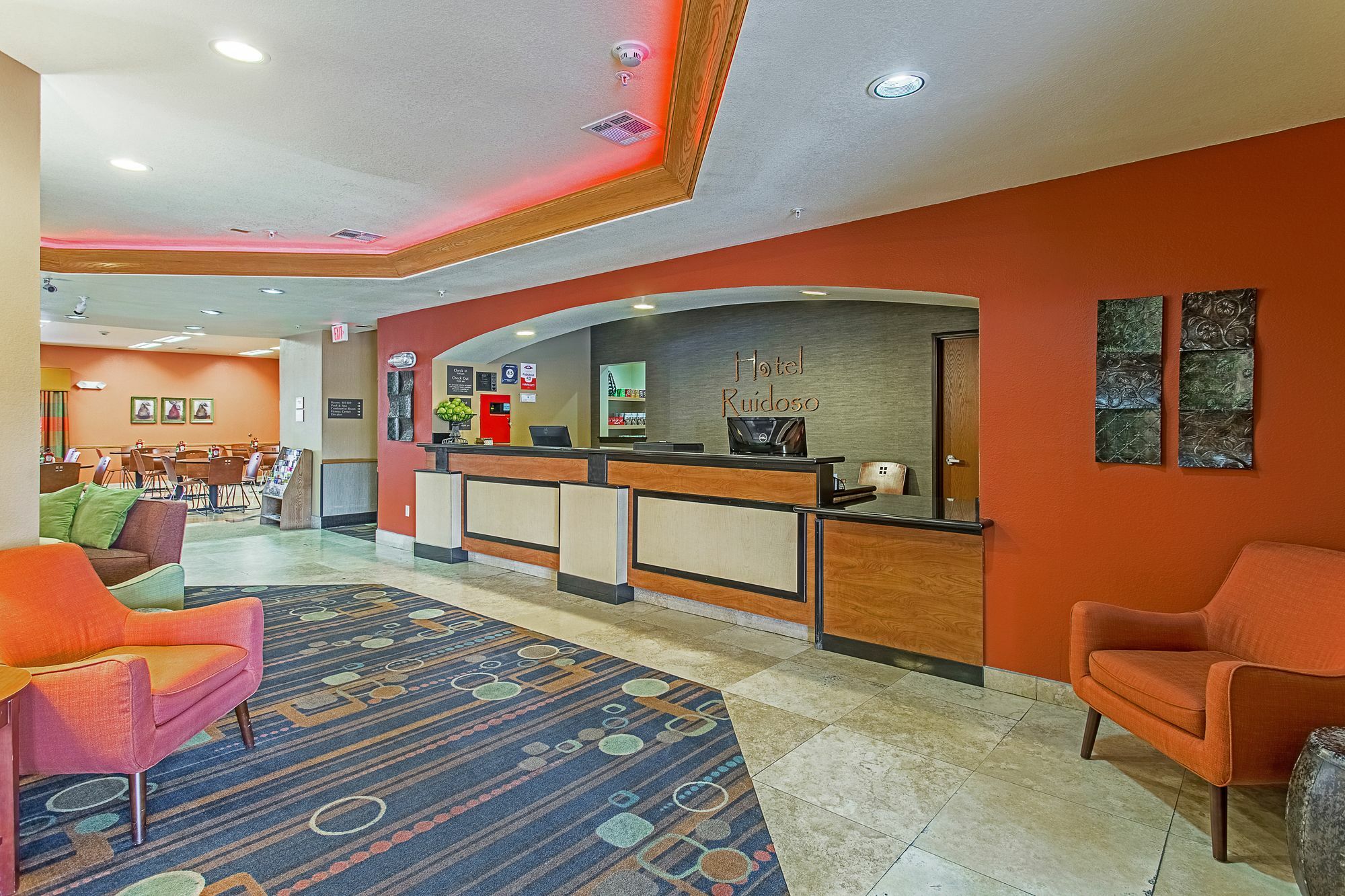Hotel Ruidoso Luaran gambar
