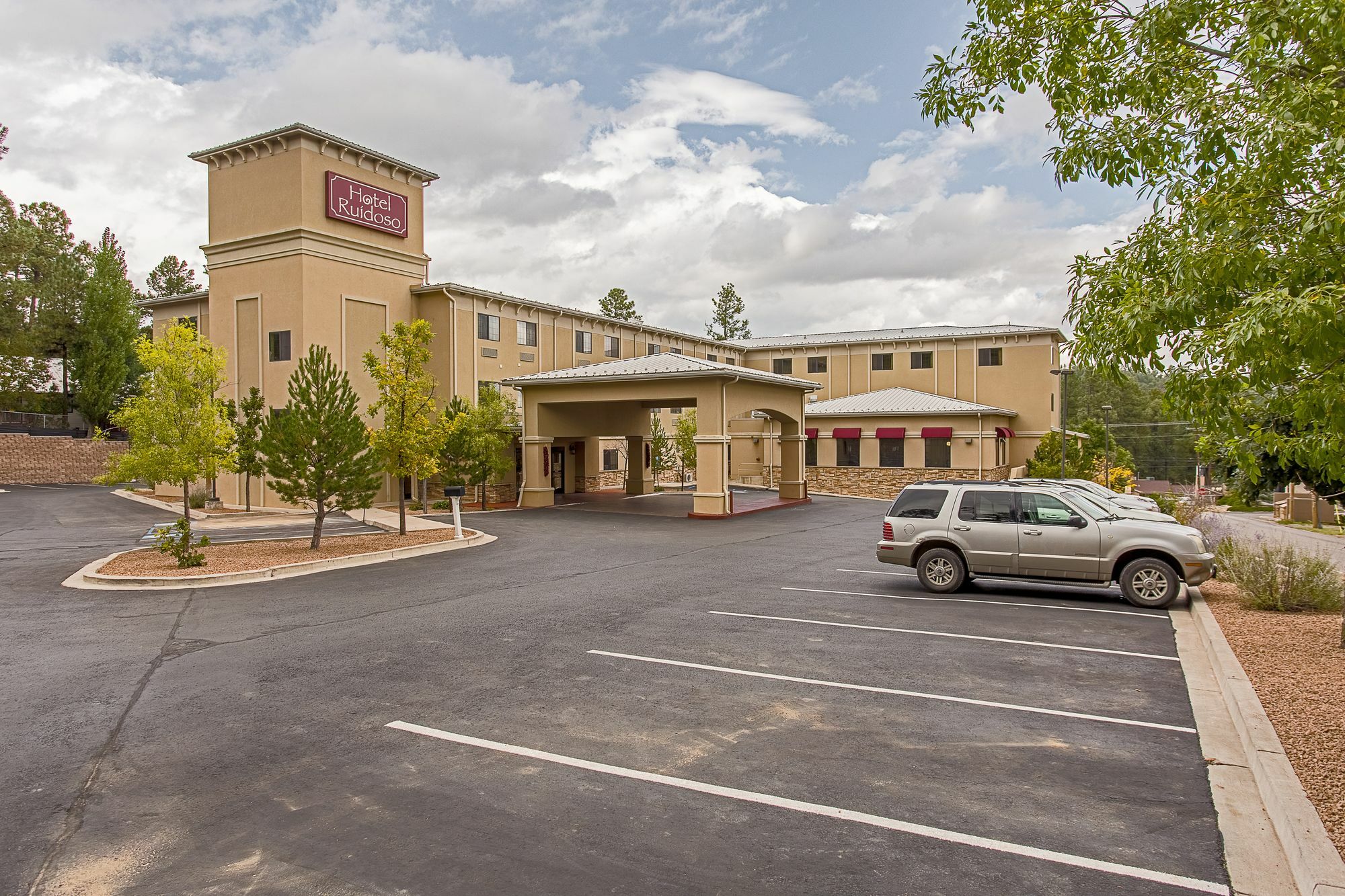 Hotel Ruidoso Luaran gambar