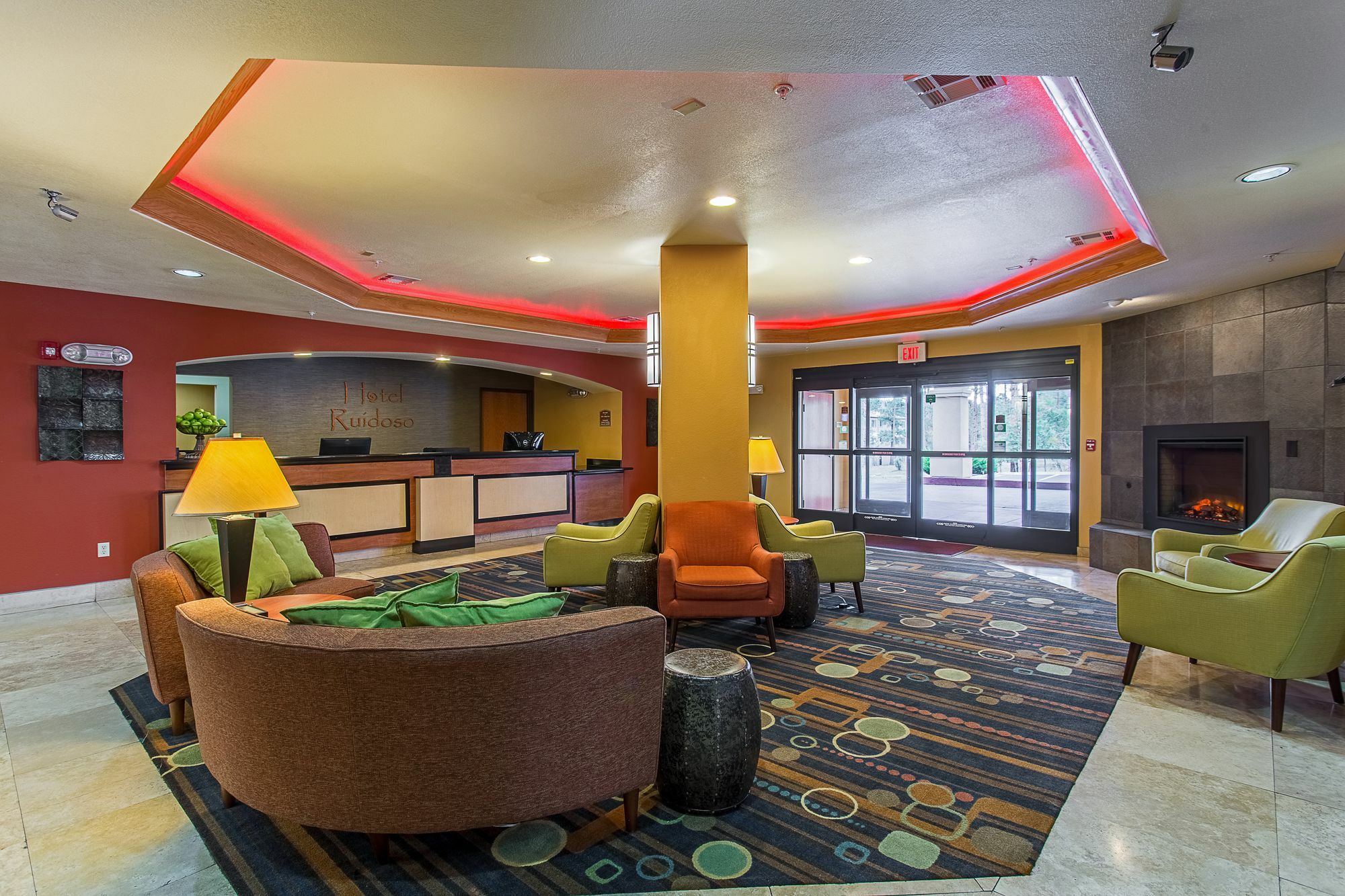 Hotel Ruidoso Luaran gambar