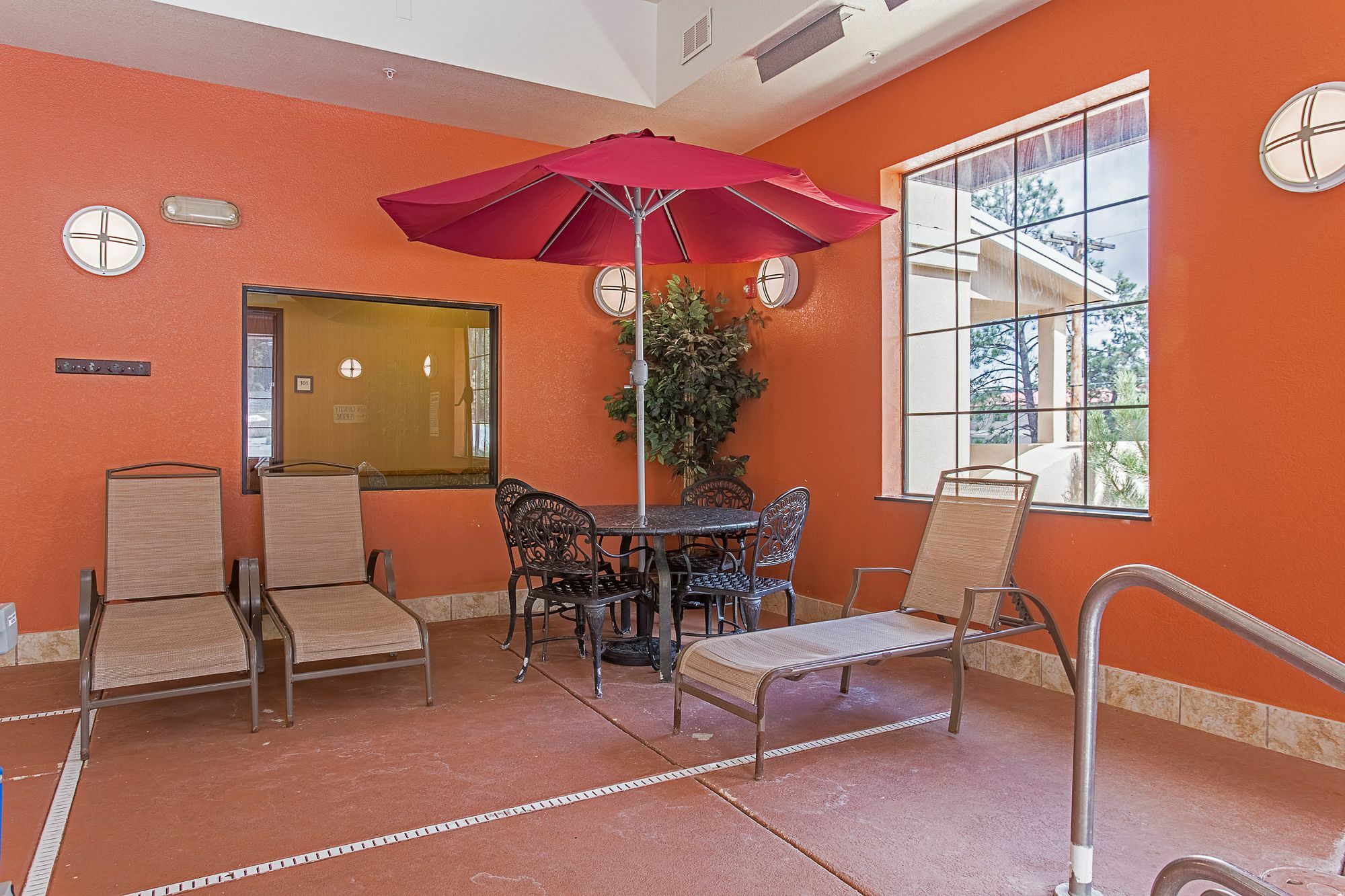Hotel Ruidoso Luaran gambar