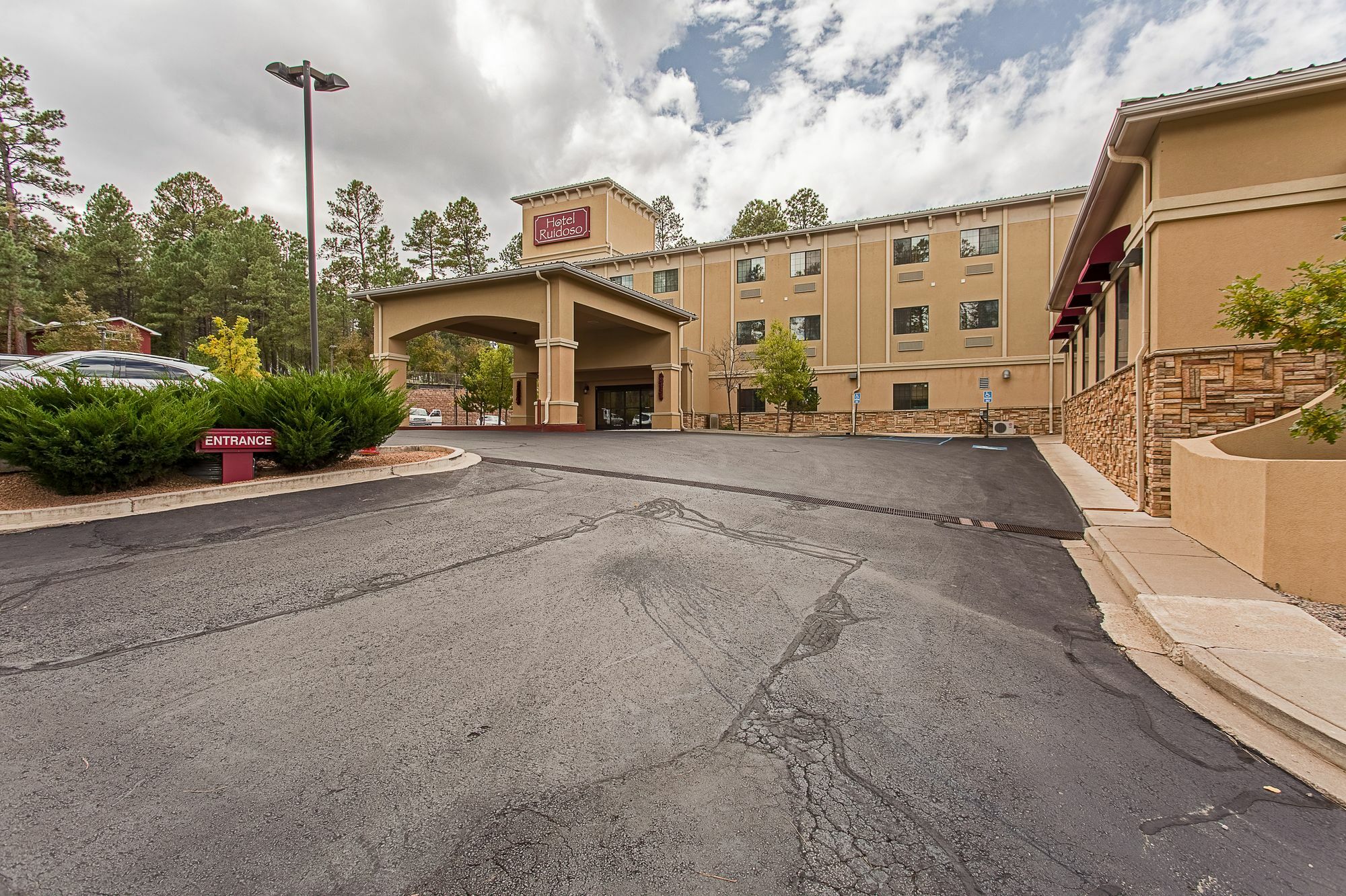 Hotel Ruidoso Luaran gambar