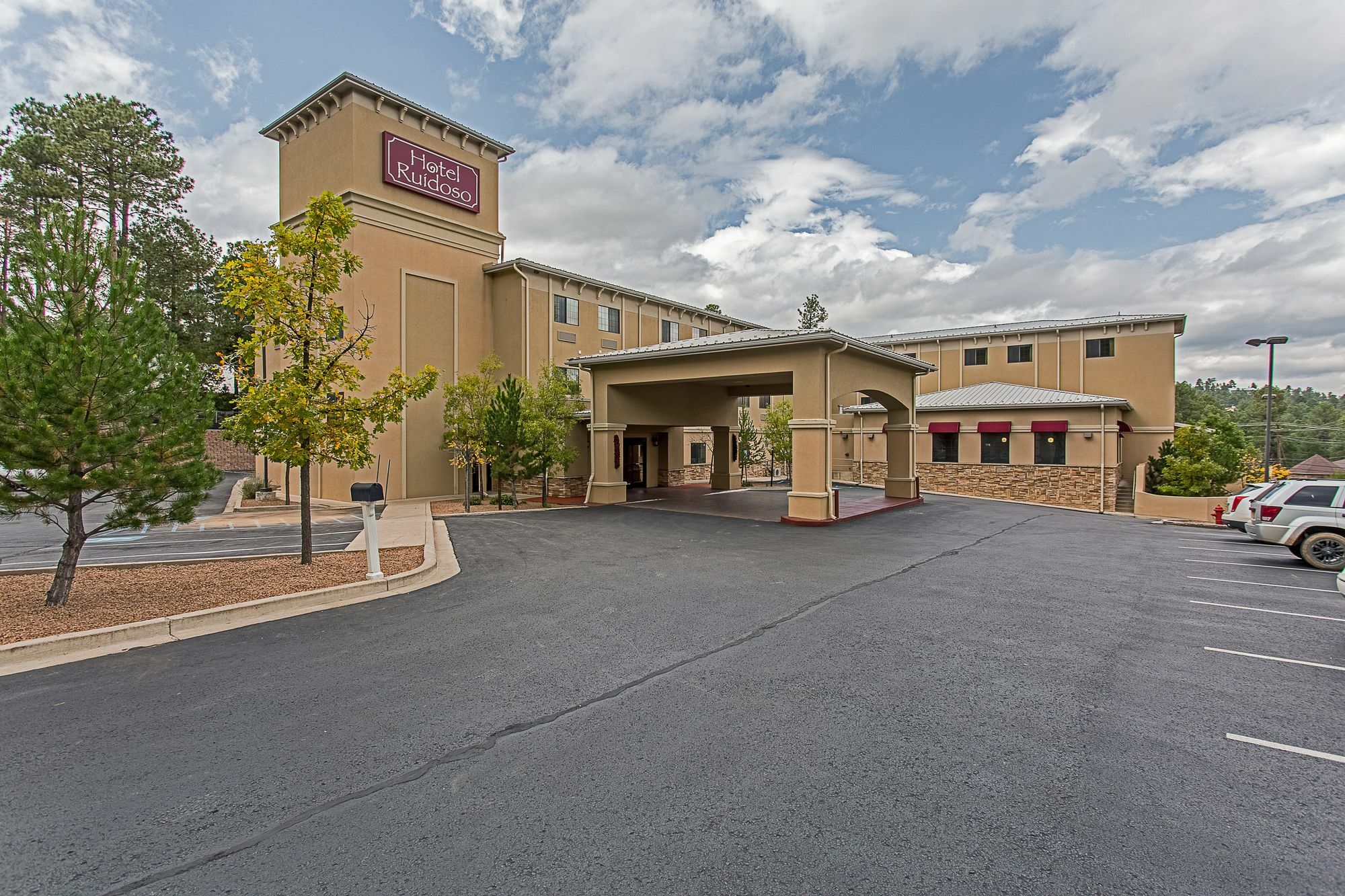 Hotel Ruidoso Luaran gambar